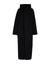 Rick Owens Man Coat Black Size 40 Cashmere