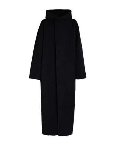 Rick Owens Man Coat Black Size 40 Cashmere