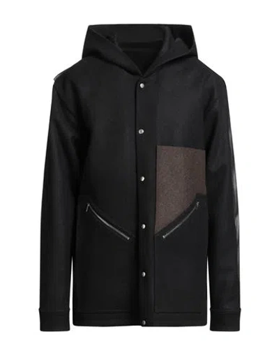 RICK OWENS RICK OWENS MAN COAT BLACK SIZE 40 COTTON