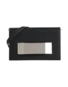 Rick Owens Man Cross-body Bag Black Size - Cow Leather