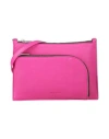 Rick Owens Man Cross-body Bag Fuchsia Size - Cow Leather In Pink
