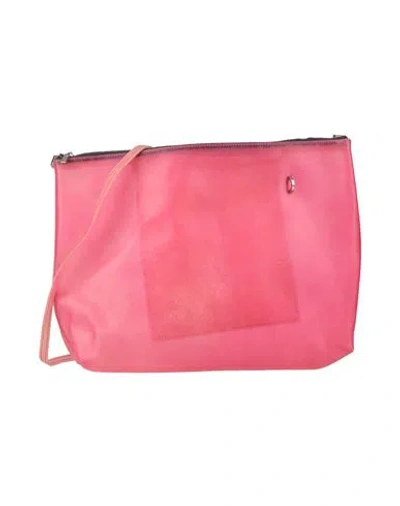Rick Owens Man Cross-body Bag Pink Size - Rubber