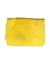 Rick Owens Man Cross-body Bag Yellow Size - Rubber