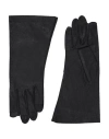 Rick Owens Man Gloves Black Size 8.5 Lambskin