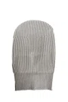 Rick Owens Man Grey Hats In Gray