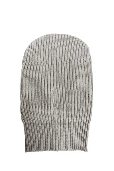 Rick Owens Man Grey Hats
