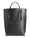 Rick Owens Man Handbag Black Size - Cow Leather In Black