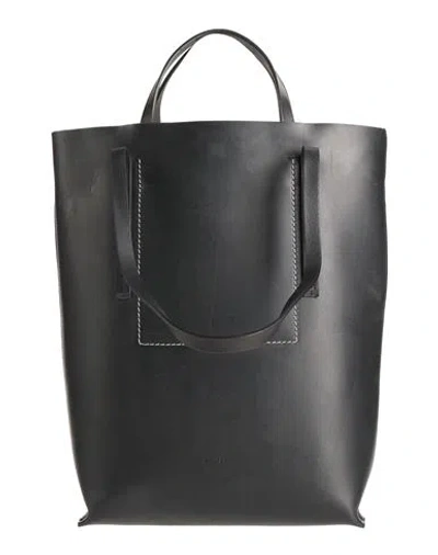 Rick Owens Man Handbag Black Size - Cow Leather
