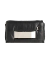 Rick Owens Man Handbag Black Size - Lambskin