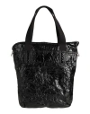 Rick Owens Man Handbag Black Size - Nylon, Aluminum, Polyurethane, Cotton In Black