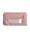 Rick Owens Man Handbag Pink Size - Lambskin