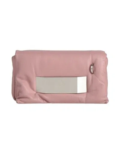 Rick Owens Man Handbag Pink Size - Lambskin