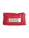 Rick Owens Man Handbag Red Size - Lambskin