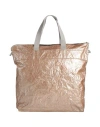 Rick Owens Man Handbag Taupe Size - Nylon, Aluminum, Polyurethane In Gray