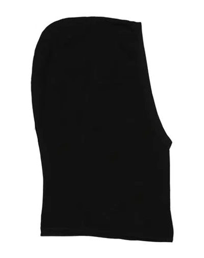 Rick Owens Man Hat Black Size Xl Cotton