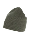 Rick Owens Man Hat Military Green Size Onesize Cashmere