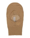 Rick Owens Man Hat Mustard Size Onesize Cashmere In Yellow