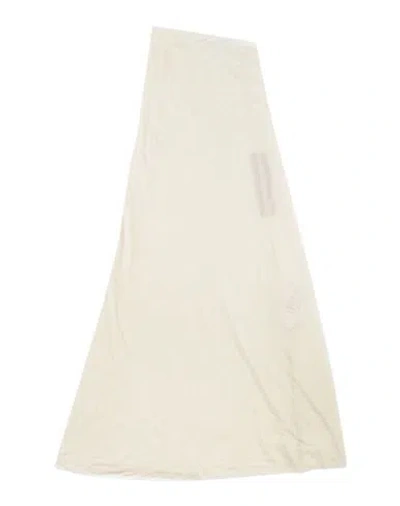 Rick Owens Man Hat Off White Size Onesize Cotton In Neutral