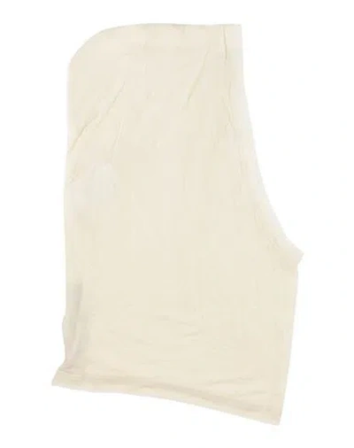 Rick Owens Man Hat Off White Size Xxl Cotton In Neutral