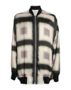Rick Owens Man Jacket Black Size 38 Cupro In Black