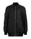 Rick Owens Denim Outerwear In Black
