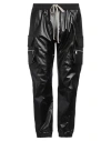Rick Owens Man Jeans Black Size 36 Cotton, Elastomultiester, Elastane