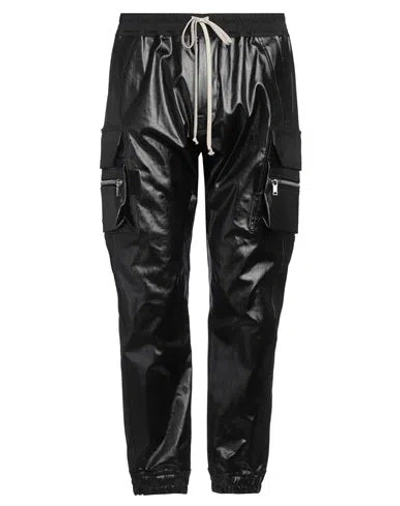 Rick Owens Man Jeans Black Size 36 Cotton, Elastomultiester, Elastane