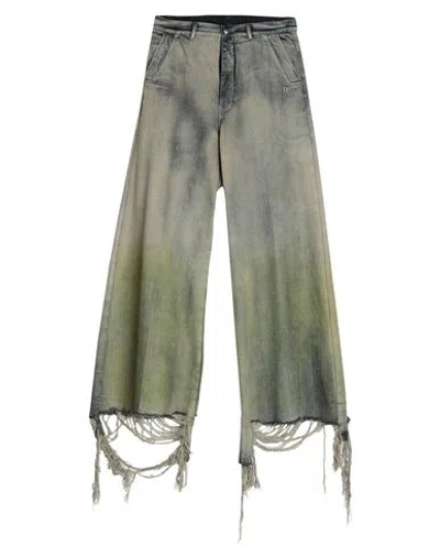 Rick Owens Man Jeans Blue Size 36 Cotton