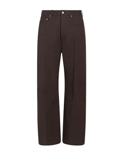 Rick Owens Man Jeans Brown Size 30 Cotton