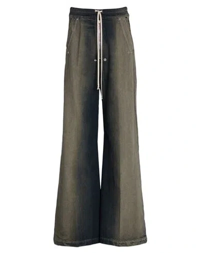Rick Owens Man Jeans Grey Size 28 Cotton