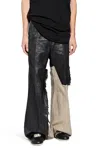 Rick Owens Man  Jeans In Multi