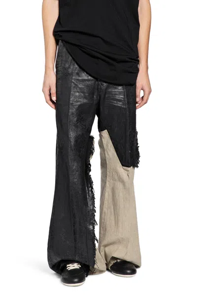 Rick Owens Man  Jeans In Multi