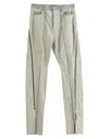 Rick Owens Jeans In Dove Grey