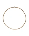 Rick Owens Man Necklace Bronze Size - Brass In Yellow