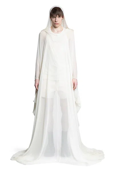 Rick Owens Man Off-white Dresses & Jumpsuits