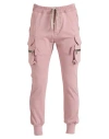 Rick Owens Man Pants Antique Rose Size 40 Cotton In Pink