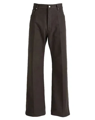 Rick Owens Man Pants Apricot Size 34 Cotton In Brown