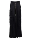 Rick Owens Black Concordians Tailored Cargobelas Cargo Pants In Black