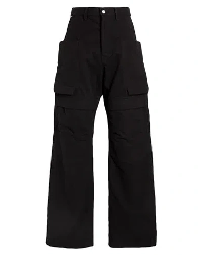 Rick Owens Man Pants Black Size 31 Cotton