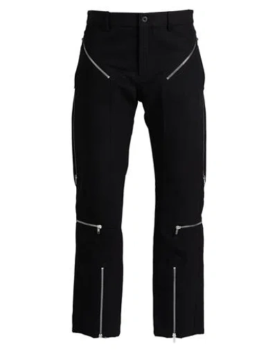 Rick Owens Man Pants Black Size 32 Cotton