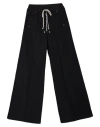 Rick Owens Wide Bela Black Pants In Silk In Black