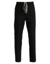 Rick Owens Man Pants Black Size 32 Virgin Wool In Black