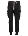Rick Owens Man Pants Black Size 38 Cotton