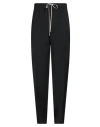 Rick Owens Man Pants Black Size 40 Virgin Wool In Black