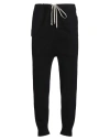 Rick Owens Man Pants Black Size M Cashmere