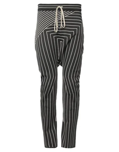 Rick Owens Pants In Black