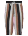 Rick Owens Cropped Pants In Brown
