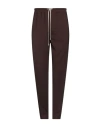 Rick Owens Drawstring Slim Long Pant Pants In Brown