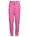 Rick Owens Man Pants Fuchsia Size L Cashmere In Pink