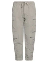 Rick Owens Man Pants Grey Size 36 Polyester